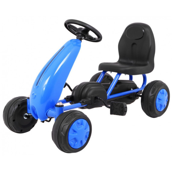 Pedálos Gokart Inlea4Fun - kék