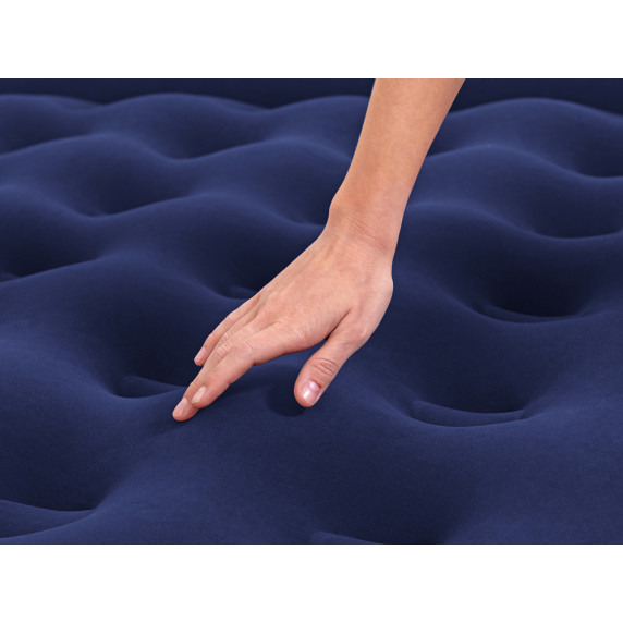 Felfújható matrac beépített pumpával 203x152 BESTWAY 67226 Air Mattress Queen 