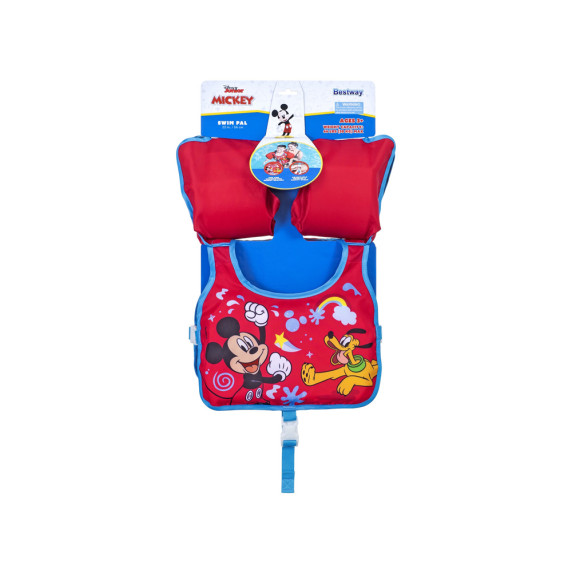 Úszómellény karúszókkal 3-6 L BESTWAY 9101C Mickey Mouse