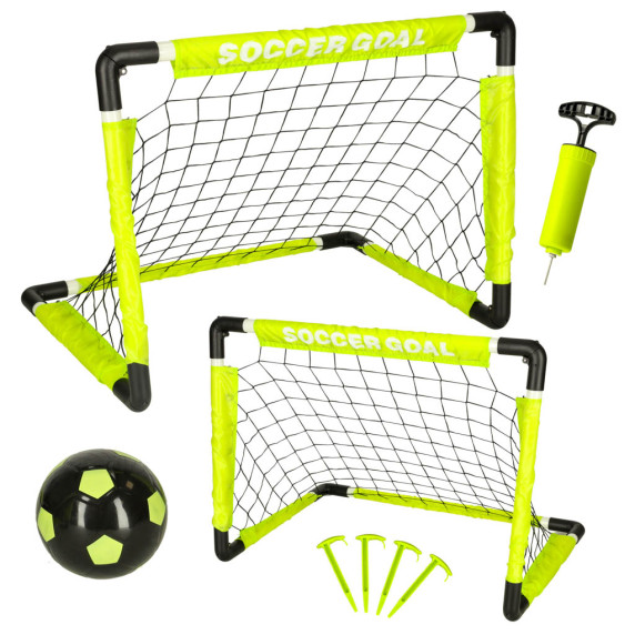 Focikapu készlet Inlea4Fun SOCCER GOAL SET