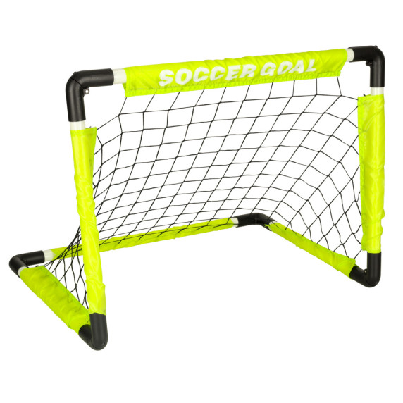 Focikapu készlet Inlea4Fun SOCCER GOAL SET