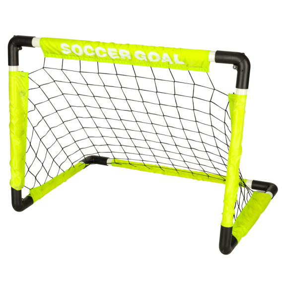 Focikapu készlet Inlea4Fun SOCCER GOAL SET