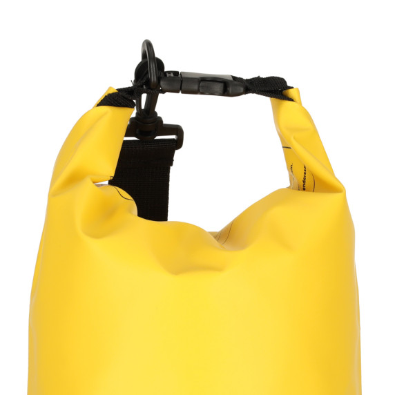 Vízálló táska 10 l Water proof bag - sárga