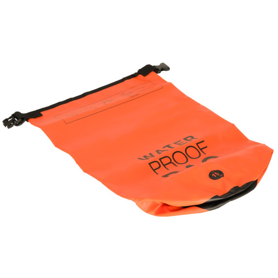 Vízálló táska 15 l Water proof bag - narancssárga