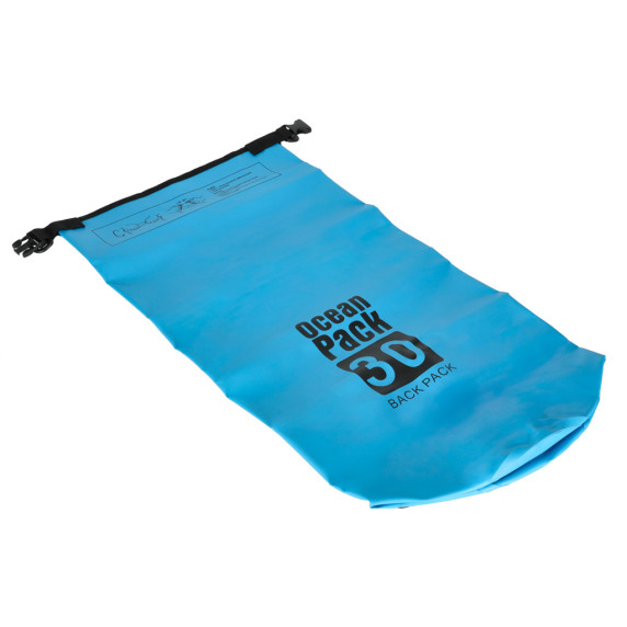 Vízálló táska 30 l Ocean Pack - kék