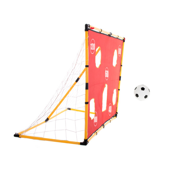 Focikapu edzőlyukakkal Inlea4Fun SOCCER GOAL PLAY SET