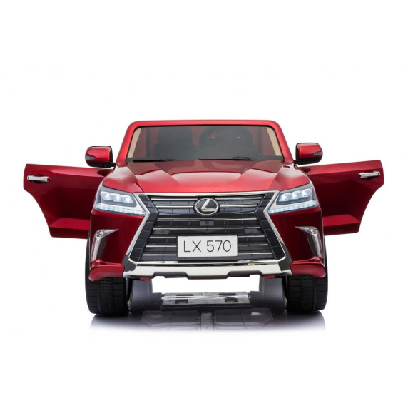 Elektromos kisautó Lexus LX570 - Piros