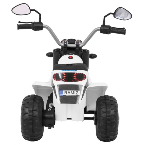 Elektromos háromkerekű kismotor Inlea4Fun MINI BIKE - Fehér