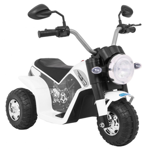 Elektromos háromkerekű kismotor Inlea4Fun MINI BIKE - Fehér