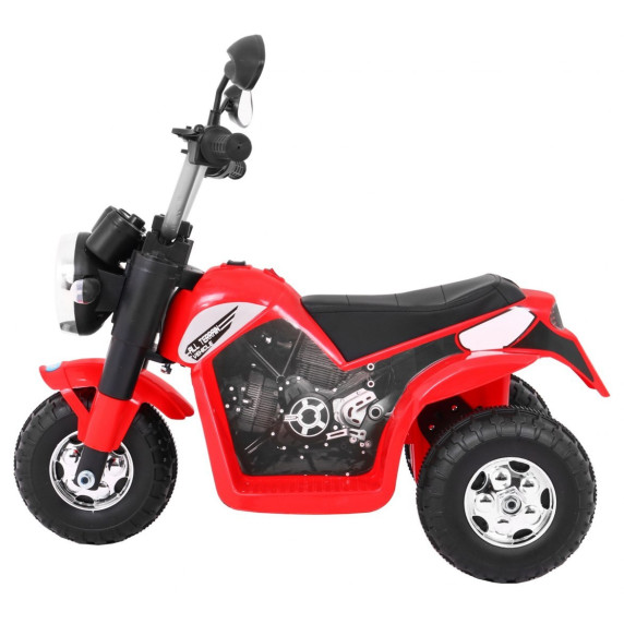 Elektromos háromkerekű kismotor Inlea4Fun MINI BIKE - Piros