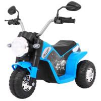 Elektromos háromkerekű kismotor Inlea4Fun MINI BIKE - Kék 
