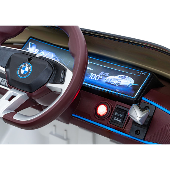 Elektromos kisautó BMW i4 - Fehér