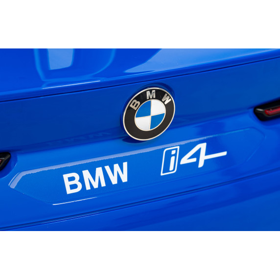 Elektromos kisautó BMW i4 - Kék