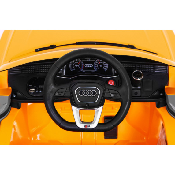 Elektromos kisautó AUDI Q8 - Narancssárga