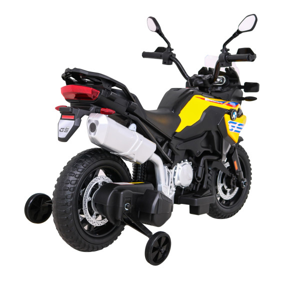 Elektromos kismotor BMW F850 GS - Sárga