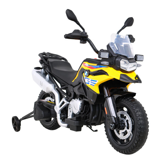 Elektromos kismotor BMW F850 GS - Sárga