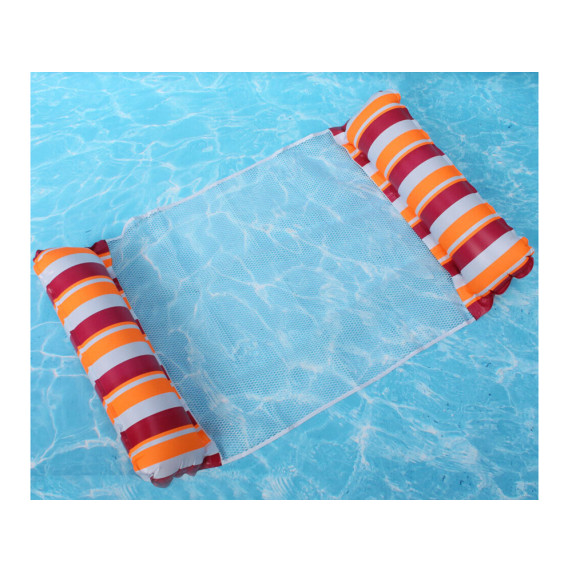 Úszómatrac 115 x 66 cm Inlea4Fun SP0759 - piros