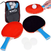 Ping-pong asztaliteniszütő készlet Inlea4Fun TABLE TENNIS 