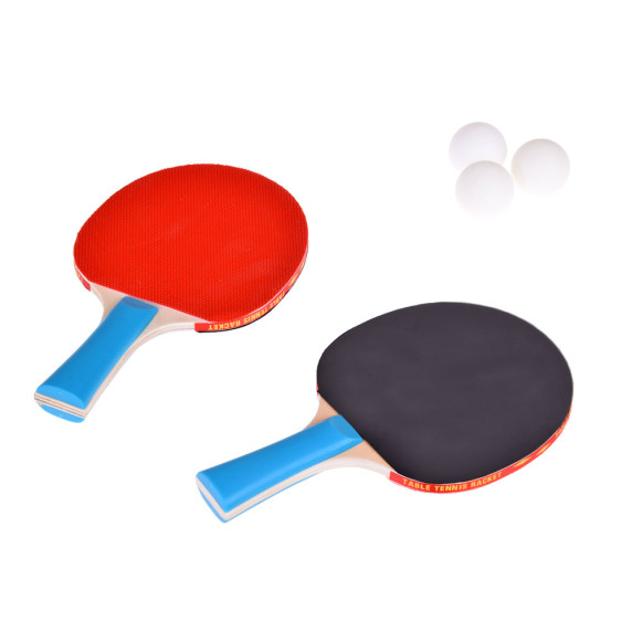 Ping-pong asztaliteniszütő készlet Inlea4Fun TABLE TENNIS