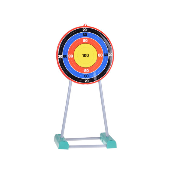 Tapadókorongos íj készlet céltáblával Inlea4Fun ARCHERY GAME