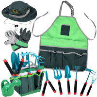 Kis kertész készlet, kötény és szerszámok  Little Gardener's Set ZA4328 