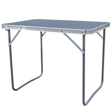 Összecsukható kemping asztal 80x60x70 cm AGA MR2020-Grey - Szürke Előnézet