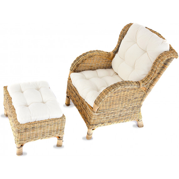 Rattan fotel AGA Consul Rattan