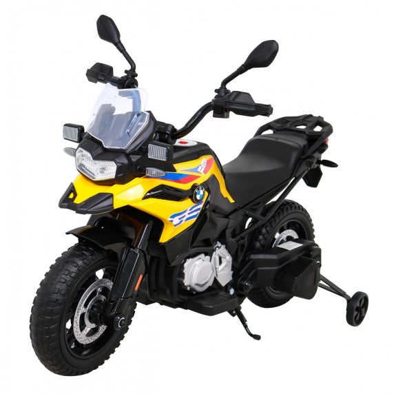 Elektromos kismotor BMW F850 GS - Sárga