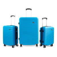 Bőrönd szett Aga Travel MR4651-LightBlue- Kék 