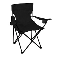 Kemping szék AGA MR2001-Black - fekete Előnézet