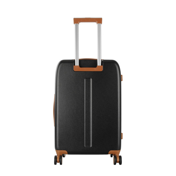 Bőrönd szett AGA Travel MR4670-BLACK - fekete