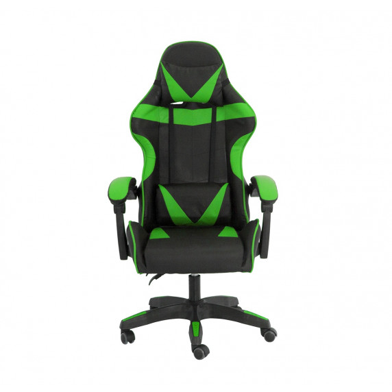 Gamer szék Aga MR2080GREEN - Fekete/zöld