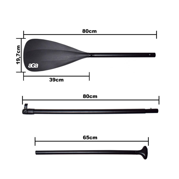 Paddleboard 320 x 81 x 15 cm AGA MR5011