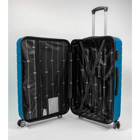 Bőrönd szett AGA Travel MR4658-Dark-Turquoise - sötét türkiz