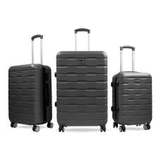 Bőrönd készlet AGA Travel MR4658-Dark-Grey - Sötétszürke Előnézet