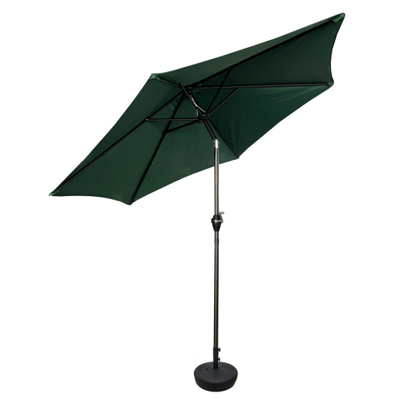 Dönthető kerti napernyő 250 cm AGA MR2026 - Dark Green - sötétzöld