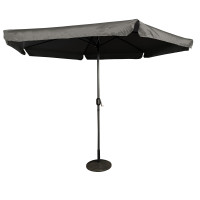 Kerti napernyő 300 cm AGA MR2027 - Dark Grey - sötétszürke 