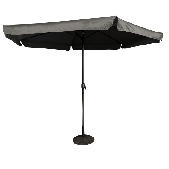 Kerti napernyő 300 cm AGA MR2027 - Dark Grey - sötétszürke