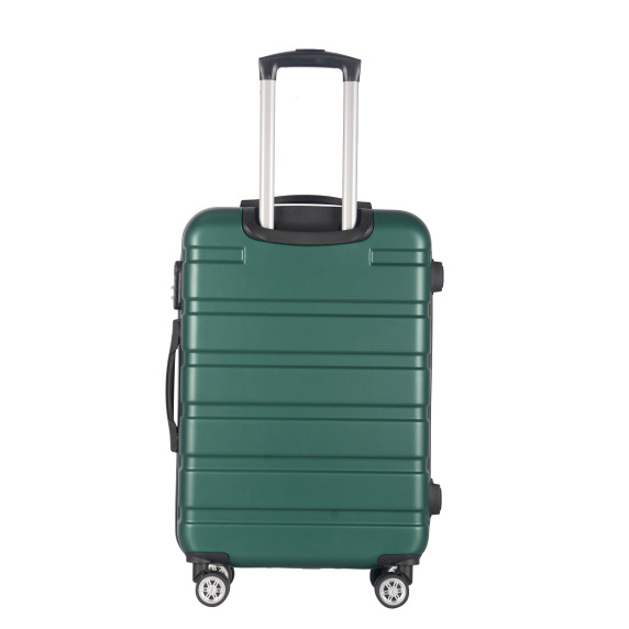 Bőrönd szett AGA Travel MR4660-Dark Green - sötétzöld