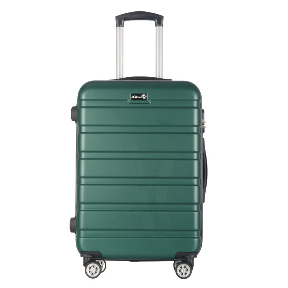 Bőrönd szett AGA Travel MR4660-Dark Green - sötétzöld