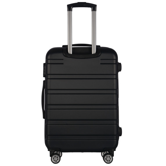 Bőrönd AGA Travel MR4661-Black - fekete