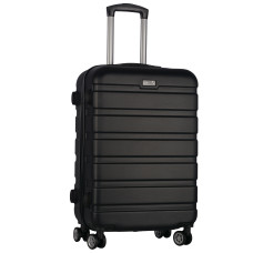 Bőrönd AGA Travel MR4661-Black - fekete Előnézet