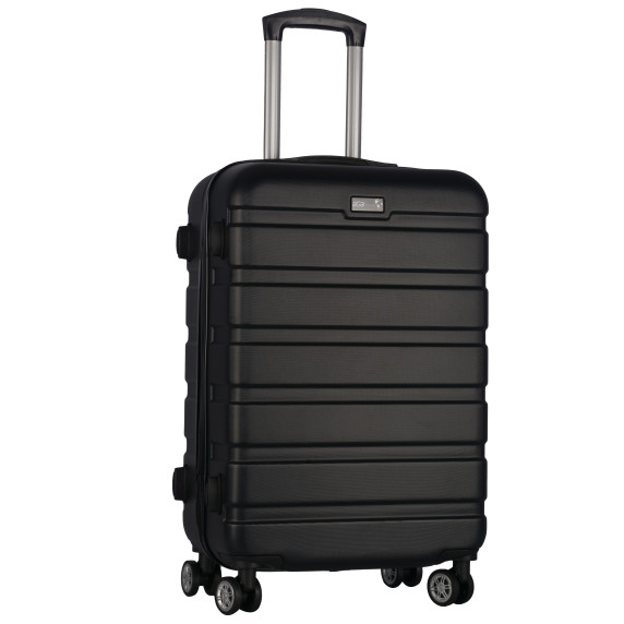 Bőrönd AGA Travel MR4661-Black - fekete