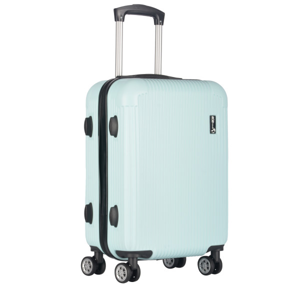 Bőrönd AGA Travel MR4663-Mint - türkiz