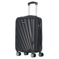 Bőrönd AGA Travel MR4664-Black - fekete Előnézet