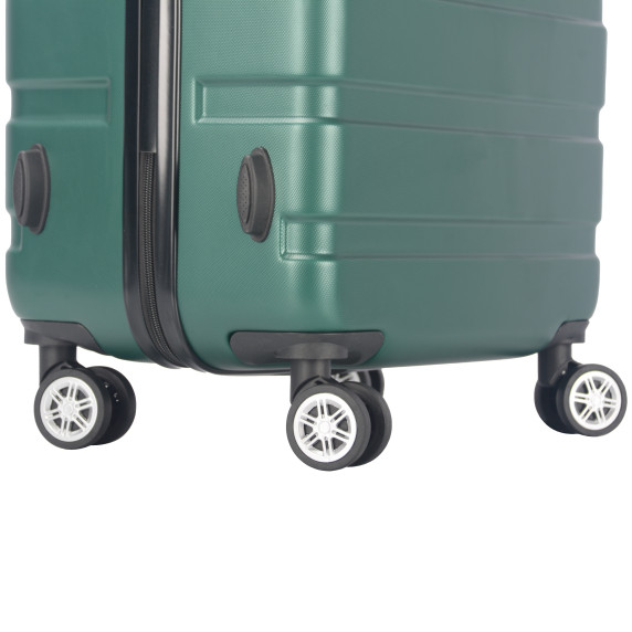 Bőrönd AGA Travel MR4661-Dark Green - sötétzöld