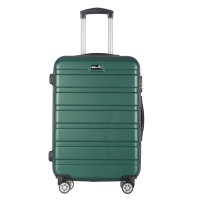 Bőrönd AGA Travel MR4661-Dark Green - sötétzöld 