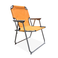 Összecsukható kerti szék AGA OXFORD MR2124-Orange - narancssárga 