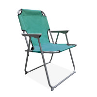 Összecsukható kerti szék AGA OXFORD MR2124-Turquoise - türkiz 
