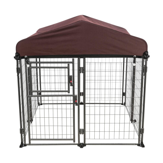 Kennel kutyának 122 x 130 cm AGA DS2MD